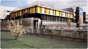 Centre hospitalier Sud Francilien à Corbeil-Essonnes utilisant la solution Galeon